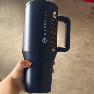 HydroJug Navy Water Bottle BRANDNEW SAVED FOR MELISSA